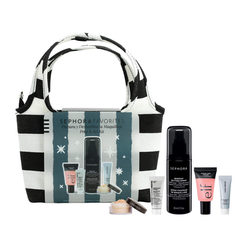 PREP AND SET KIT (PREPARA Y DESLUMBRA TU MAQUILLAJE)